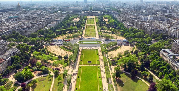 Панорама Парижа — стокове фото
