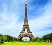 Eiffelova věž - Paříž