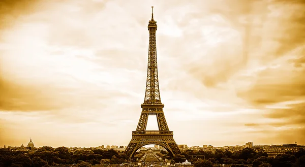 Viagem eiffel — Fotografia de Stock