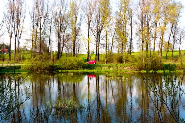 Auto reizen — Stockfoto