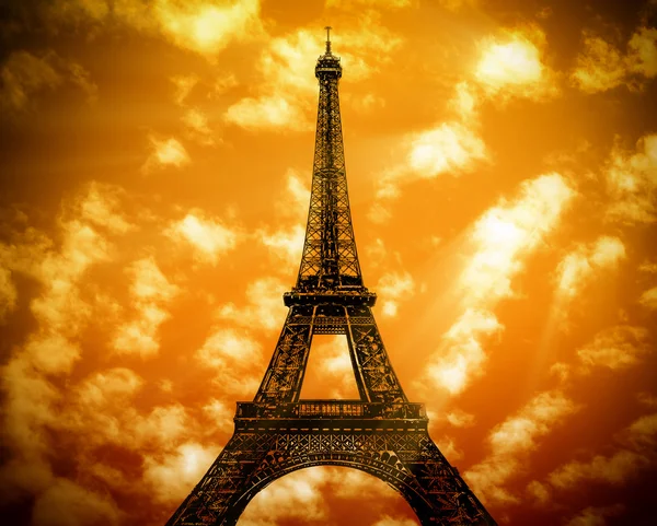 La Torre Eiffel de París —  Fotos de Stock