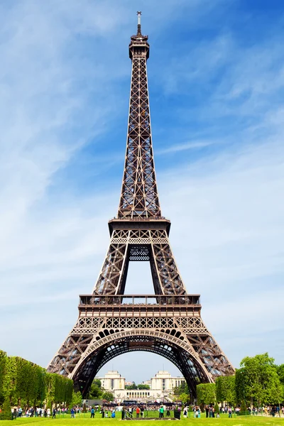 The Eiffel Tower Paris Stock Photo