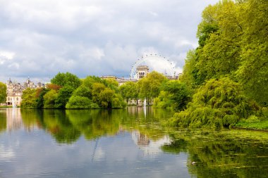 St. James Park Londra 'da.