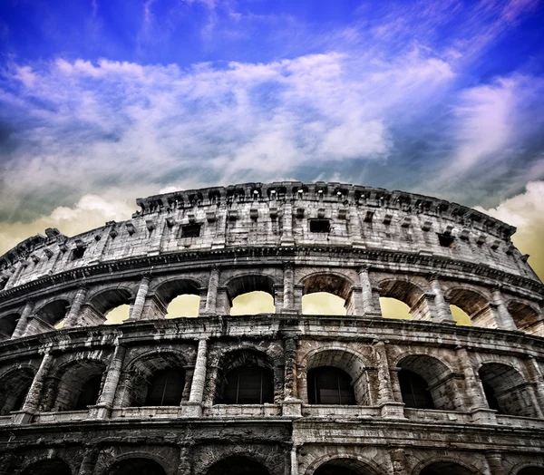 El Coliseo Romano — Foto de Stock