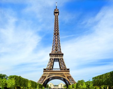 fantastik Eyfel Kulesi Paris