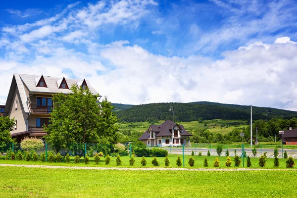 Letní horská krajina — Stock fotografie