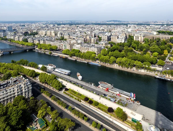Vista su Parigi — Foto Stock