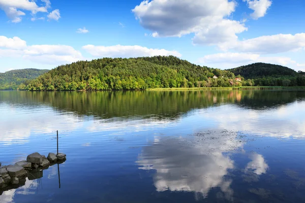 Reflectie lake — Stockfoto