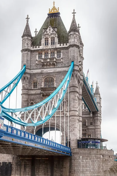 Tower Bridge w Londynie — Zdjęcie stockowe