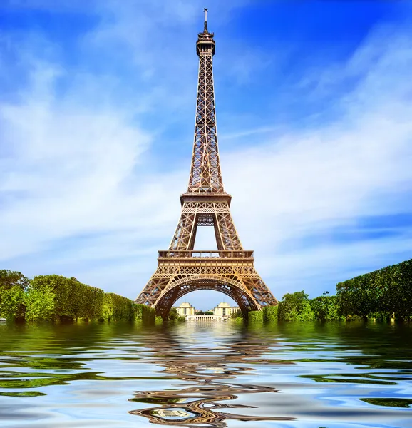 Saudações de Paris — Fotografia de Stock