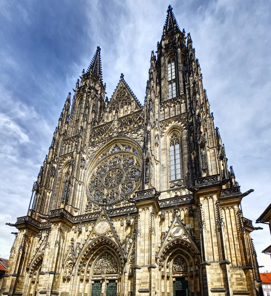 Kathedrale in Prag — Stockfoto
