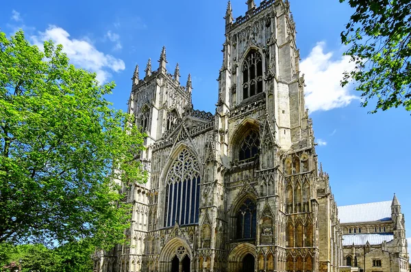 York Cathedral Reino Unido — Fotografia de Stock