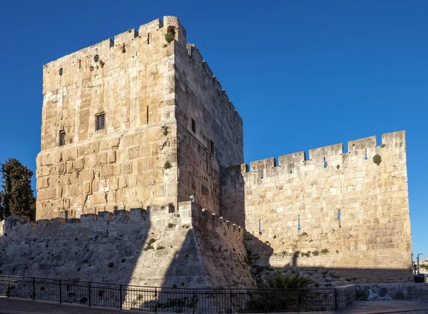 Murallas de Jerusalén — Foto de Stock