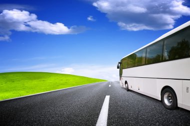 seyahat turizm otobüs
