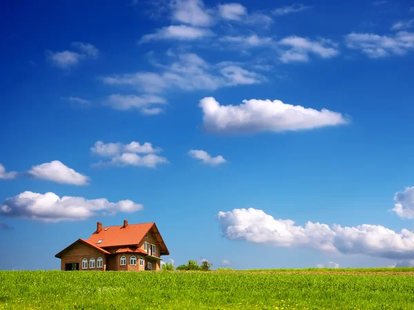 Calienta tu casa — Foto de Stock