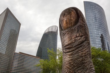 modern kentsel mimari