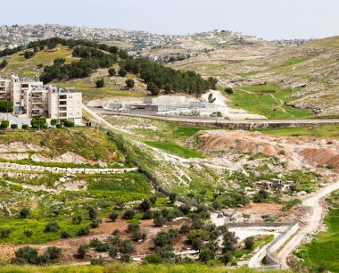 kutsal topraklarda Bethlehem