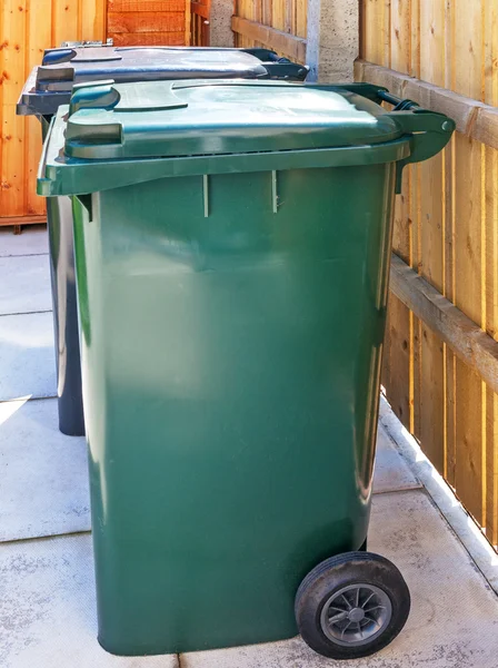 Plastic bins — Stock Photo, Image