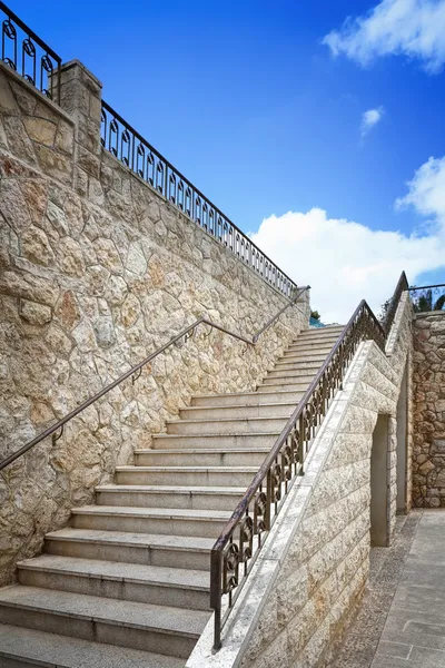 Escadas para céu — Fotografia de Stock
