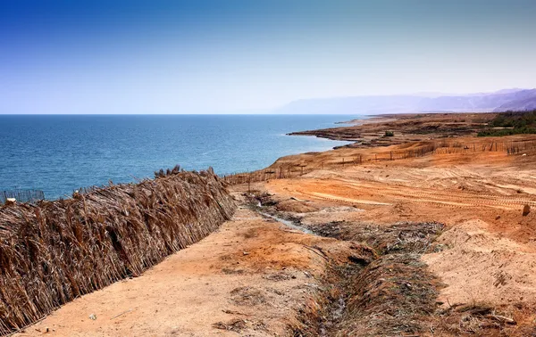 Ölü deniz manzara — Stok fotoğraf