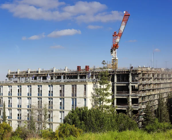 Nuova costruzione a Gerusalemme — Foto Stock