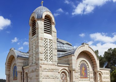 Kilise st. Peter gallicantu içinde