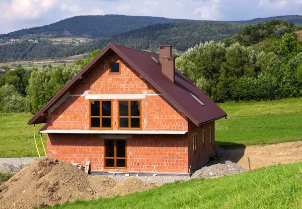 Construir una casa — Foto de Stock