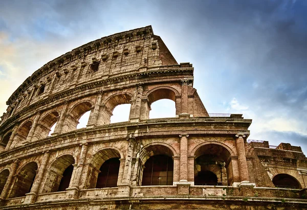 Forntida Colosseum i Rom — Stockfoto