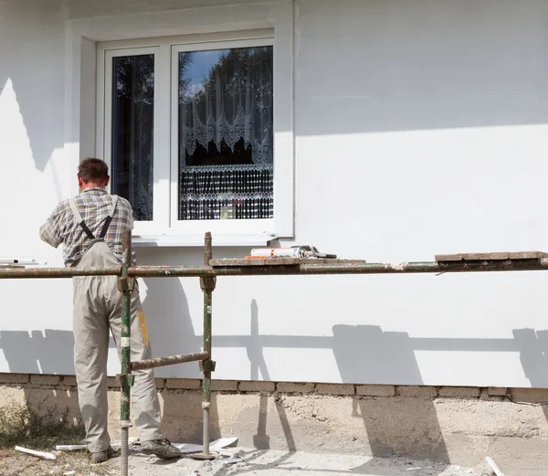 Installation of windows — Stock Photo, Image