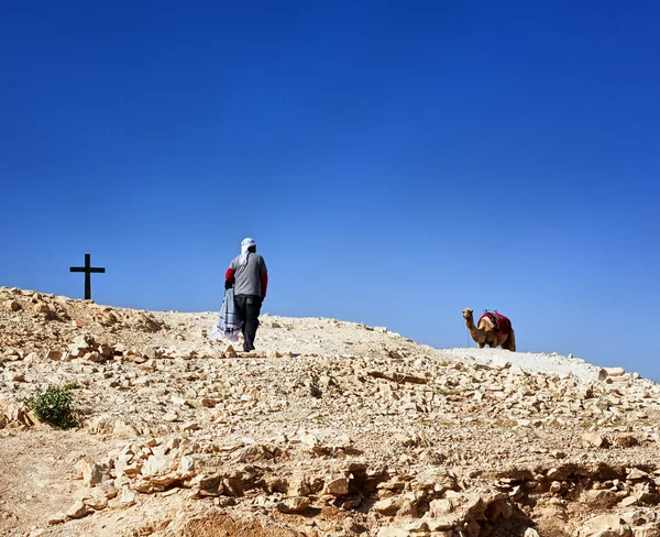 Deserto da Judeia — Fotografia de Stock