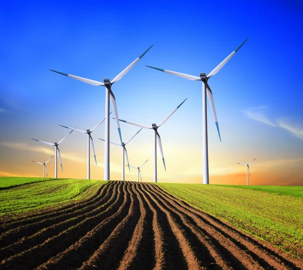 Wind Generators — Stock Photo, Image