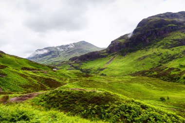 Scotland highlands clipart
