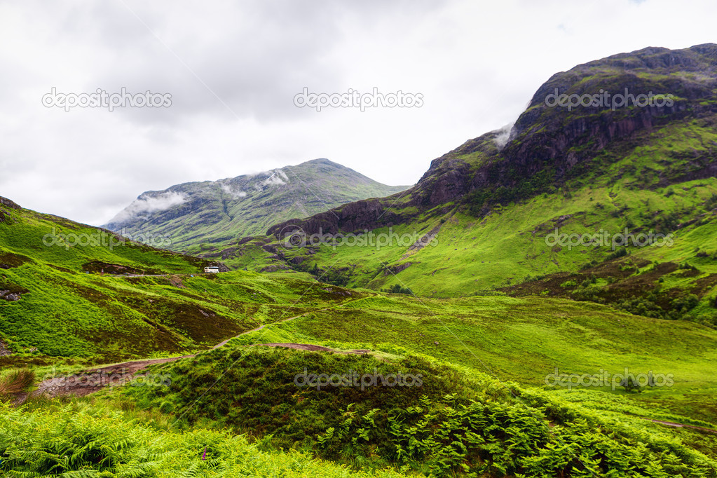 Scotland highlands