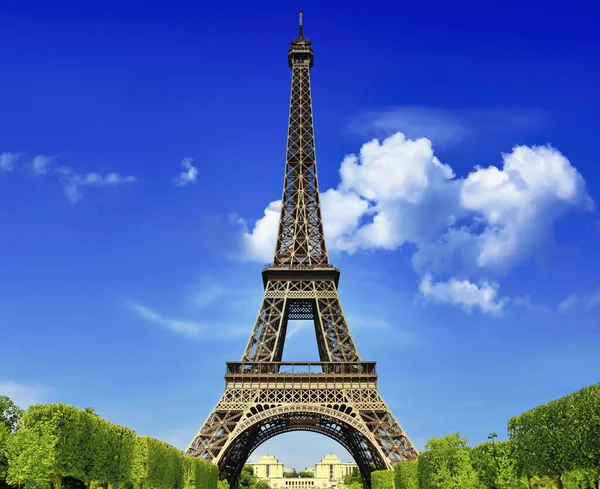 Paris Eiffel Tower Champ Mars Paris — Zdjęcie stockowe