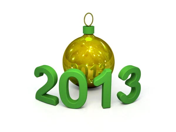 New Year 2013 — Stock Photo, Image