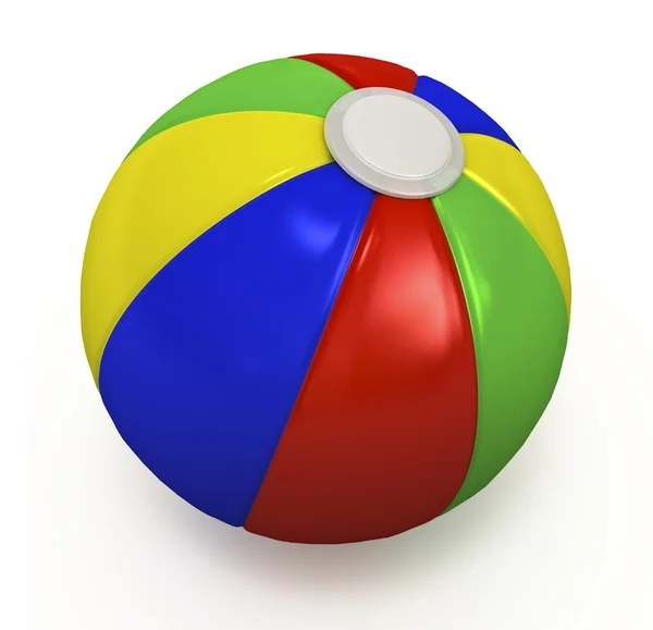 Beachball. — Stockfoto