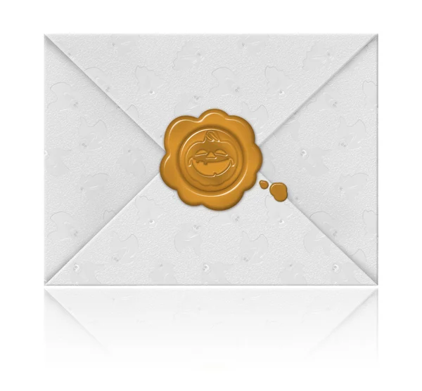 Envelope for Halloween — Stock Photo, Image