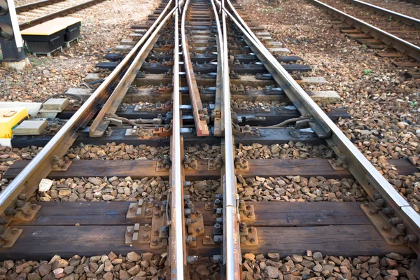 Caminho de ferro — Fotografia de Stock