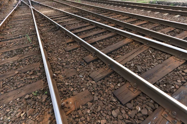 Caminho de ferro — Fotografia de Stock