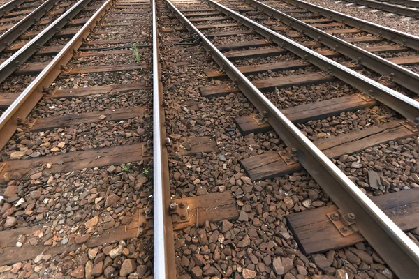 Caminho de ferro — Fotografia de Stock