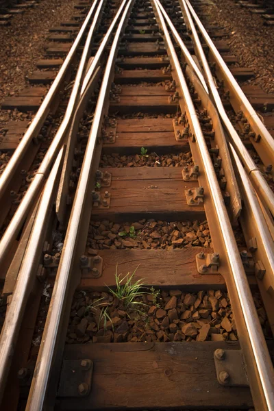 Caminho de ferro — Fotografia de Stock