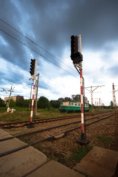 Railway — Stock Photo, Image