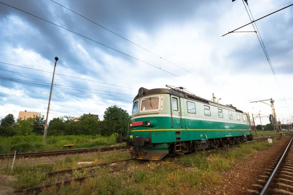 Železnice — Stock fotografie