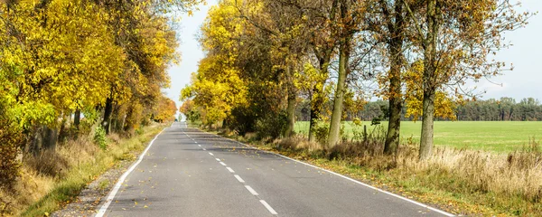 Дорога країни — стокове фото