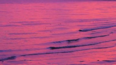 denizde gün batımı