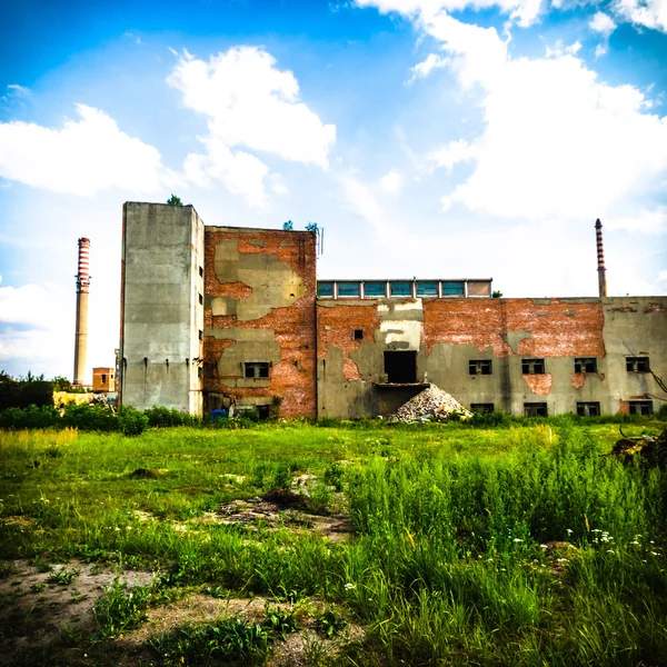 Fabrik — Stockfoto