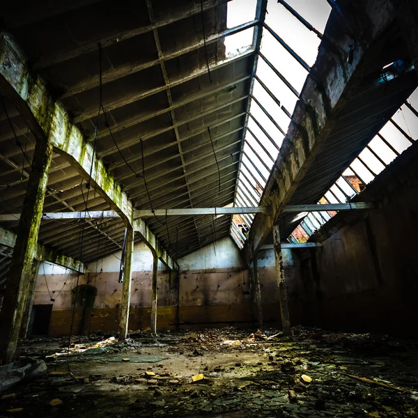 Fabrik — Stockfoto