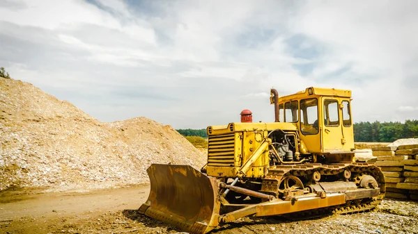 Excavadora — Foto de Stock