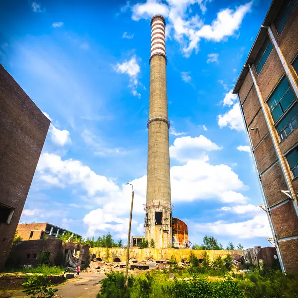 Fabrik — Stockfoto