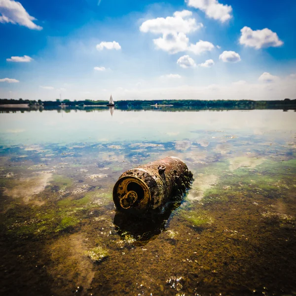 Umweltverschmutzung lizenzfreie Stockfotos